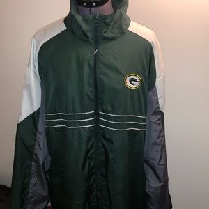 New men’s Greenbay Packers jacket XXL